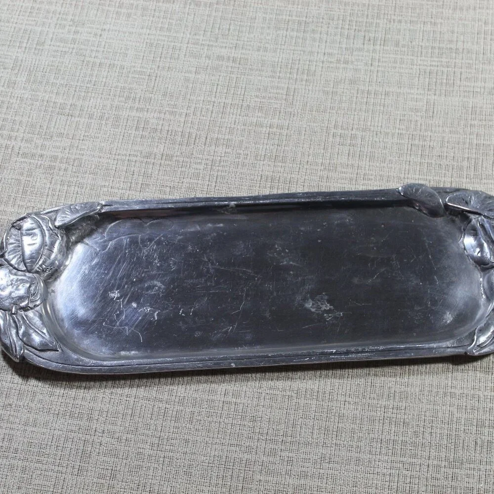 Pewter Fruit / Vegetable Tray